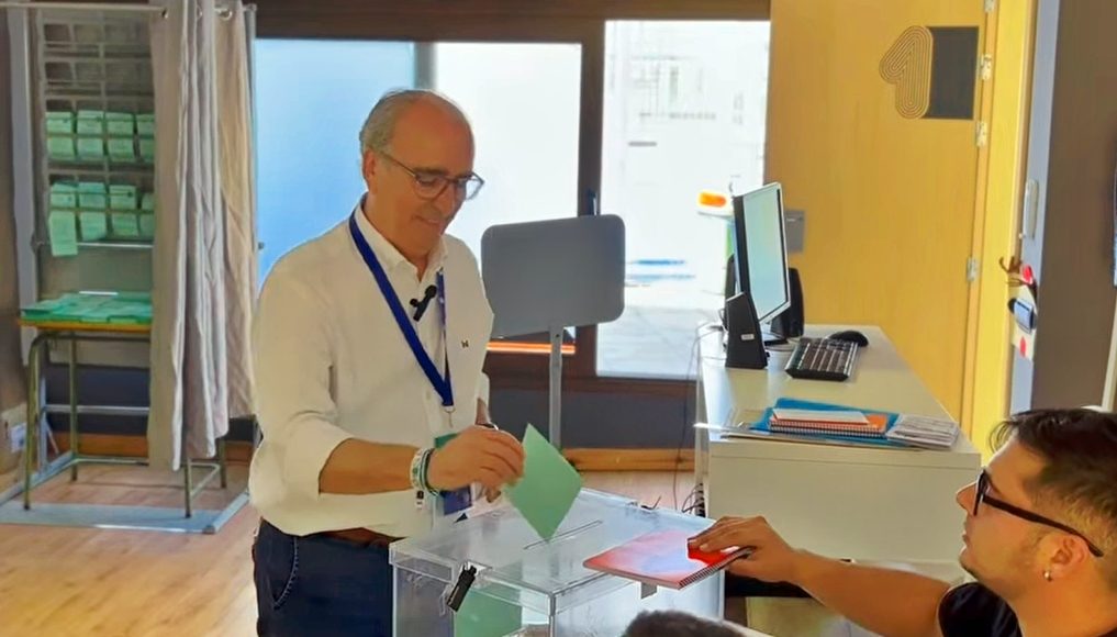 At the ballot box