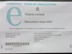 Timeline for British citizens voting in Spain’s 2027 municipal elections 2023 registration form