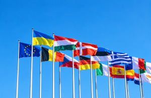 EU citizens voting in Spain’s 2027 municipal elections Eu Flags