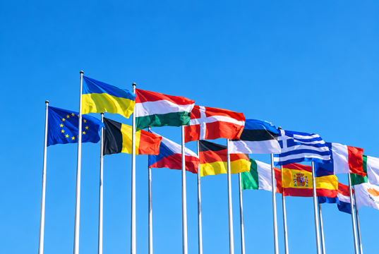 EU citizens voting in Spain’s 2027 municipal elections Eu Flags